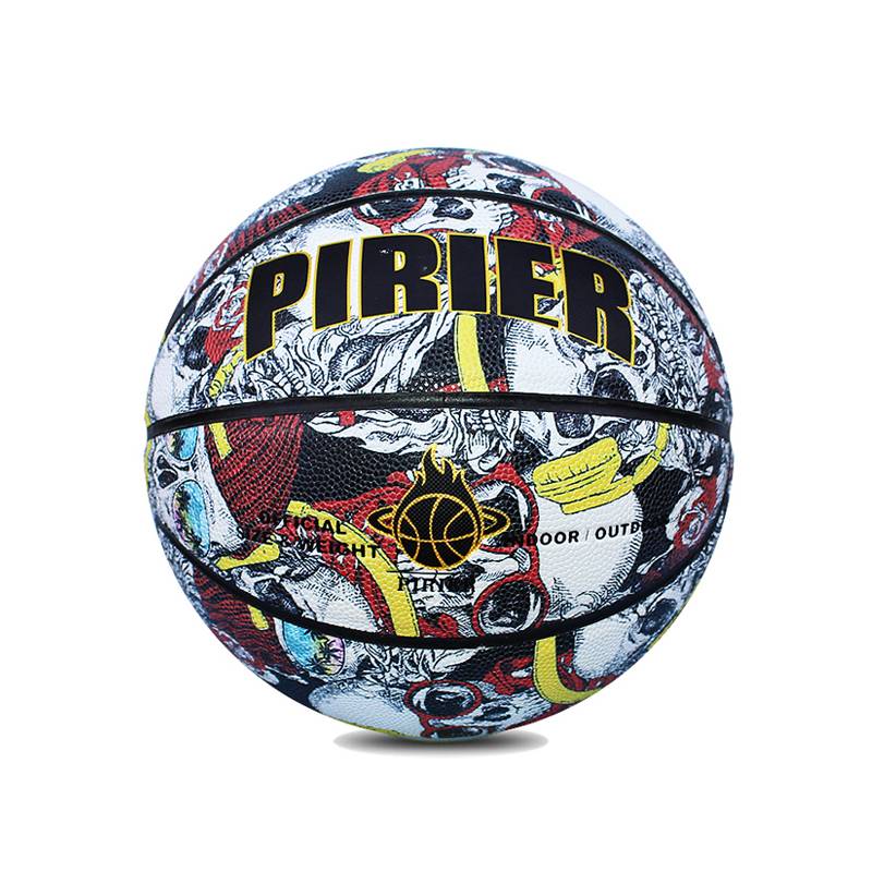 Pirier genuine Starry Sky Personality No. 7 Basketball, wear -resistant, anti -slip, dirty, soft leather hand 5 blue ball