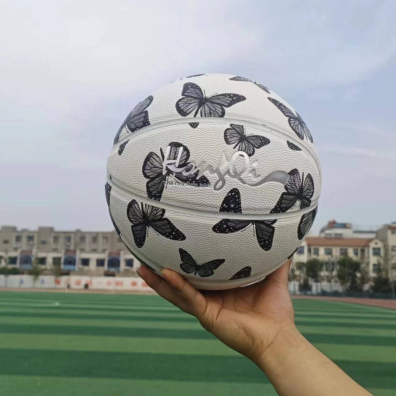 Jordan Basketball No. 7 Wet, Moisturizing Indoor, Outside and Outside, Anti -Smooth Soft Leather Finguite Tear Training Competition Special Entrance Examination