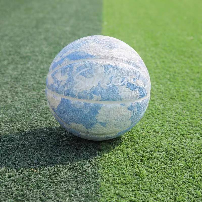 Jordan Basketball No. 7 Wet, Moisturizing Indoor, Outside and Outside, Anti -Smooth Soft Leather Finguite Tear Training Competition Special Entrance Examination