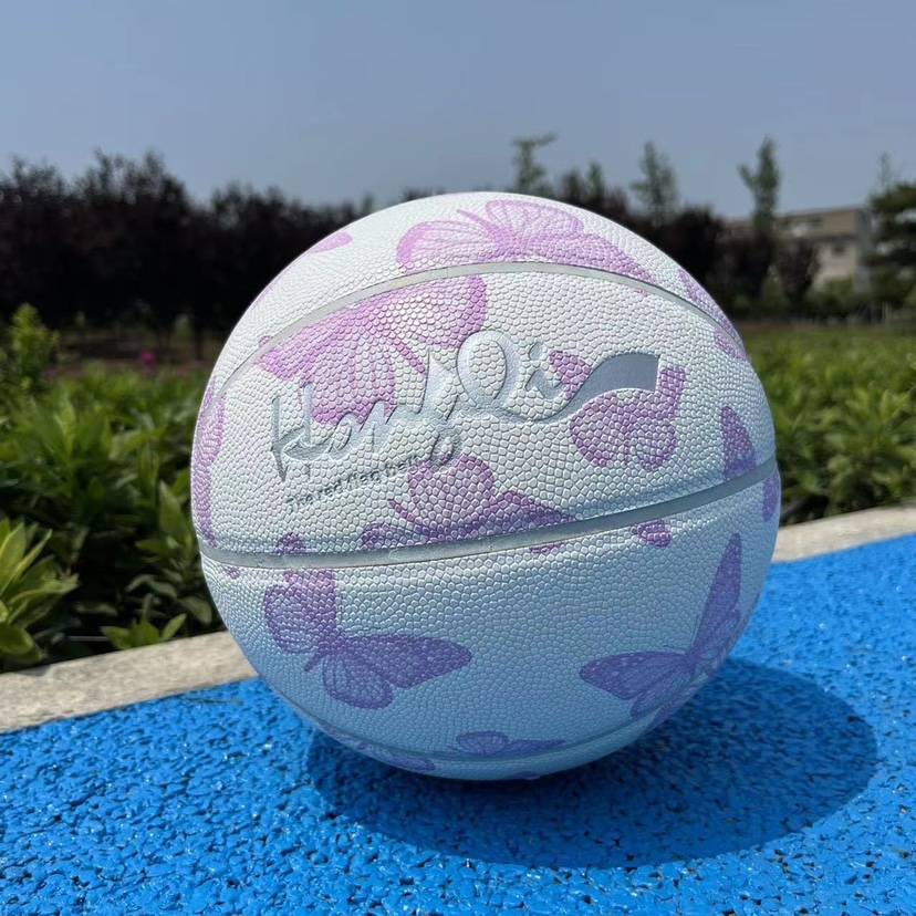 Jordan United Name PU Girls' Basketball No. 6 Student No. 7 Student High School Entrance Examination Special Hydrotic Anti -Smooth -resistant soft leather