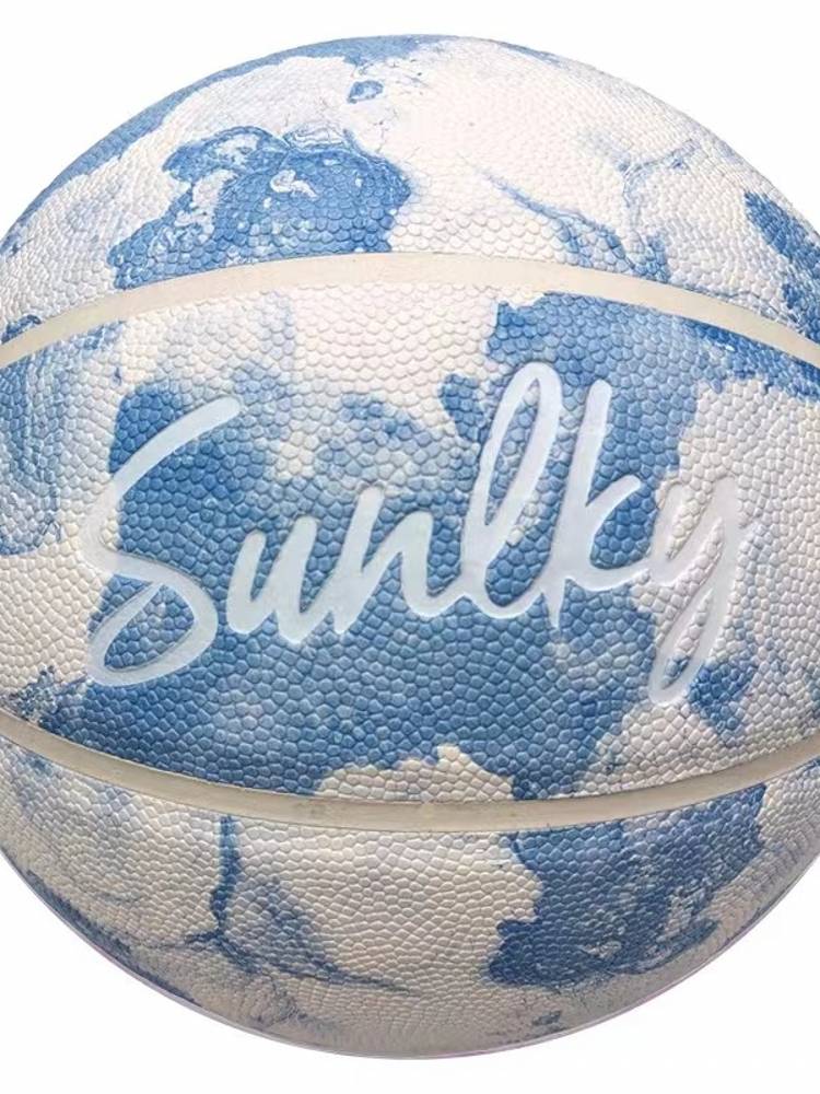 Jordan United Name PU Girls' Basketball No. 6 Student No. 7 Student High School Entrance Examination Special Hydrotic Anti -Smooth -resistant soft leather