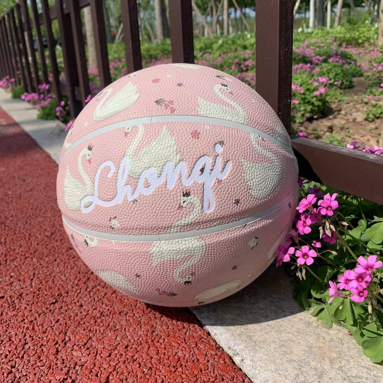 Jordan United Name PU Girls' Basketball No. 6 Student No. 7 Student High School Entrance Examination Special Hydrotic Anti -Smooth -resistant soft leather