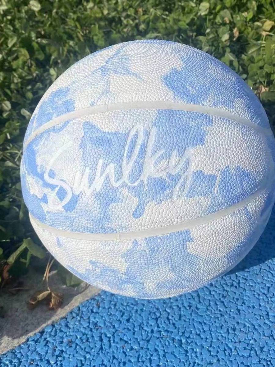 Jordan United Name No. 6 PU Basketball Primary and Middle School Students Indoor and Outside, Anti -Skill, Wicker, Soft Leather feels good girls