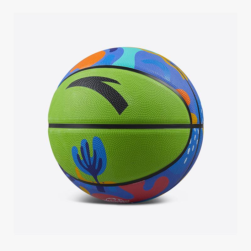 Anta No. 5 Basketball Youth Children's Basketball Interior Training Special Anti -Slip -resistant rubber basketball ball