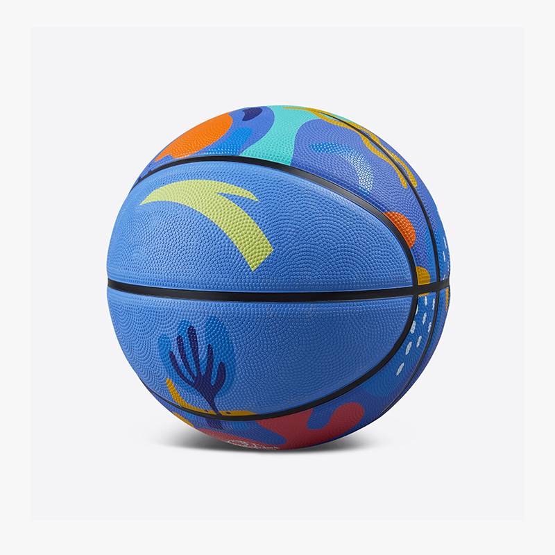 Anta No. 5 Basketball Youth Children's Basketball Interior Training Special Anti -Slip -resistant rubber basketball ball
