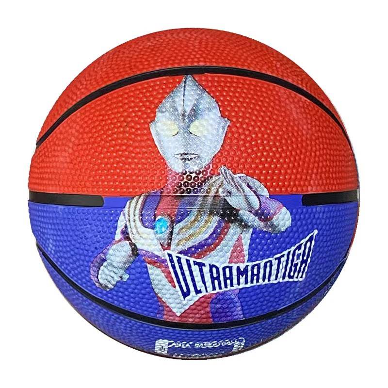 Genuine Anta Little Basketball No. 1 Miqiu new purple bear Ultraman small treasure shot ball to control the ball
