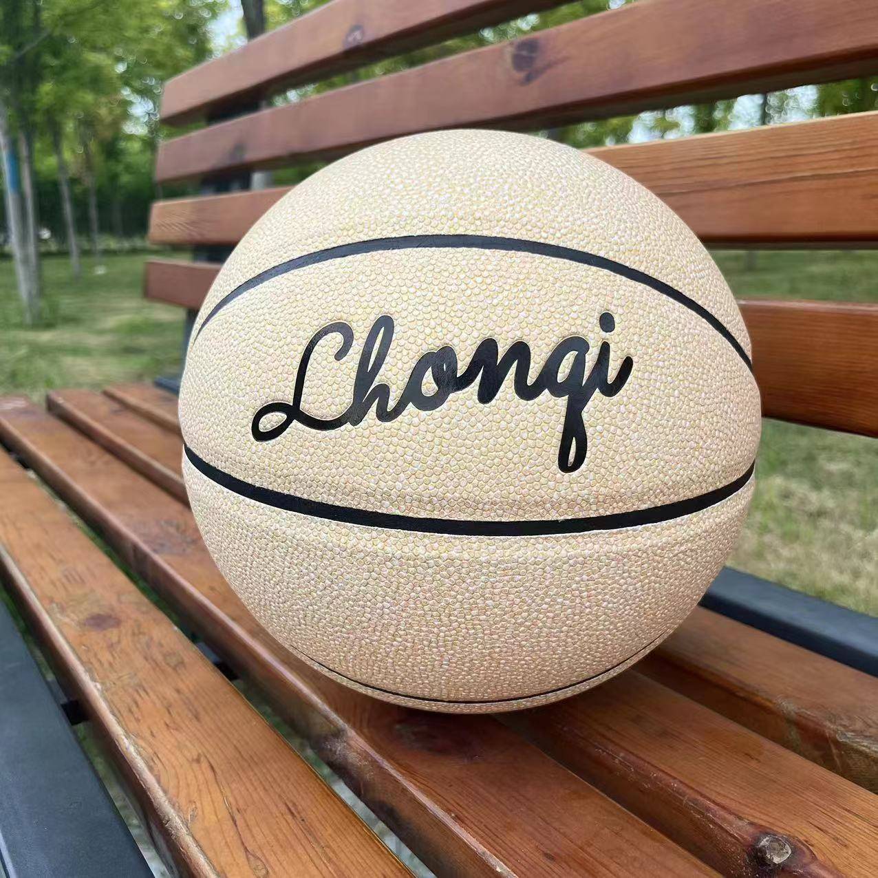 Genuine No. 7 No. 6 Wet Wet Basketball indoor and outdoor abrasion -resistant anti -slip soft leather handy women's competition outdoor high school entrance examination