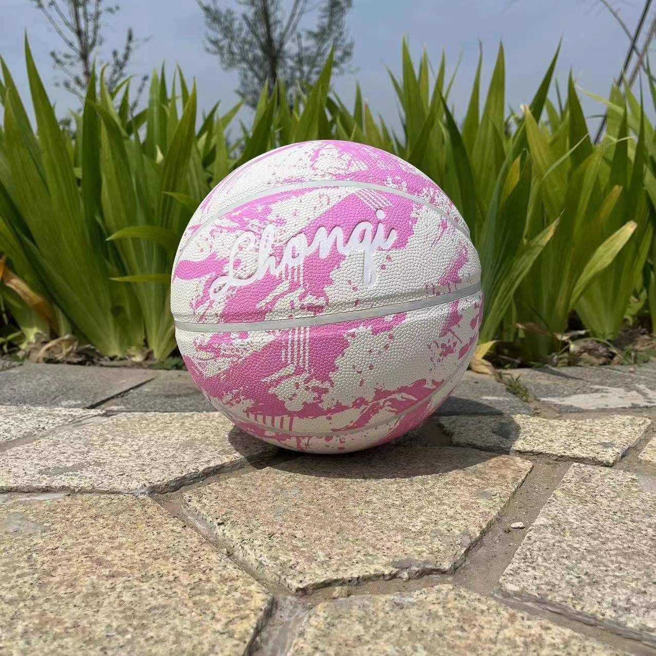 Genuine No. 7 No. 6 Wet Wet Basketball indoor and outdoor abrasion -resistant anti -slip soft leather handy women's competition outdoor high school entrance examination