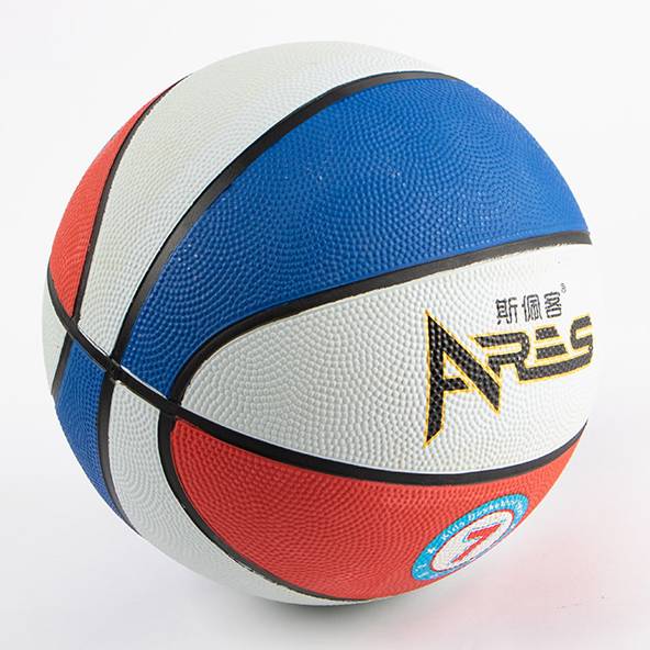 High bomb thick rubber basketball indoor and outdoor student training competition test ball men No. 7 women No. 6 Standard ball