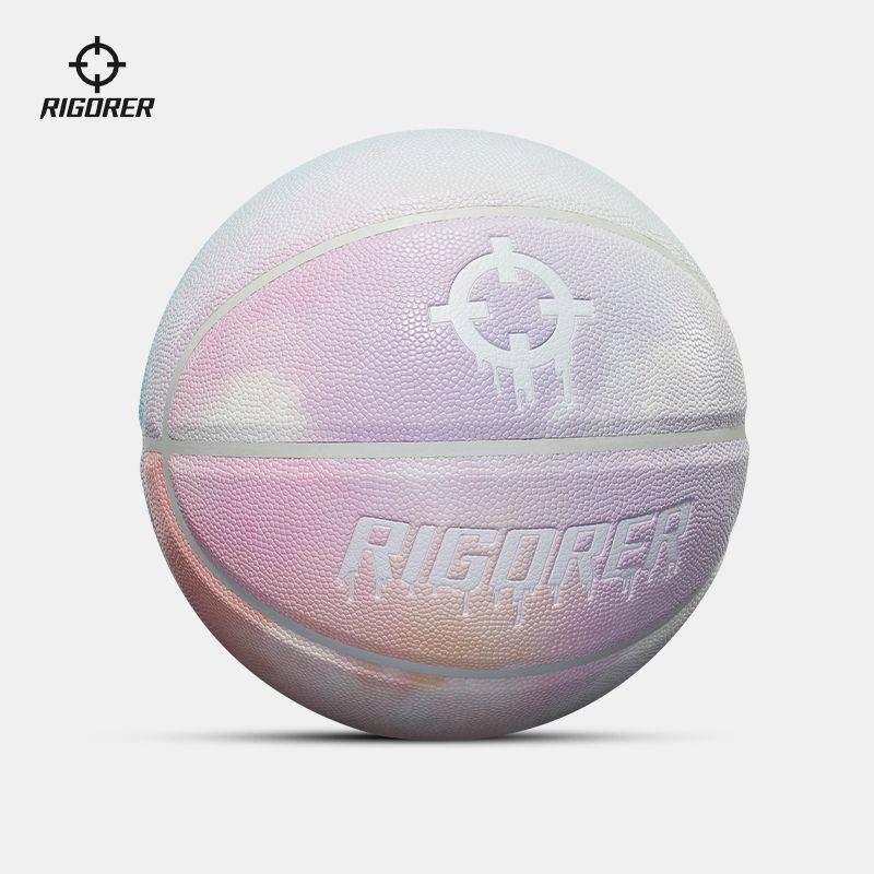 Persistent basketball indoor non -slip wear -resistant competition training PU ball No. 7 student game ball Graduation personality net red