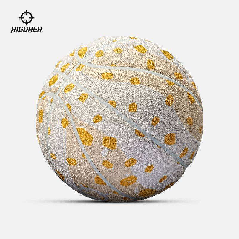 Persistent basketball indoor non -slip wear -resistant competition training PU ball No. 7 student game ball Graduation personality net red