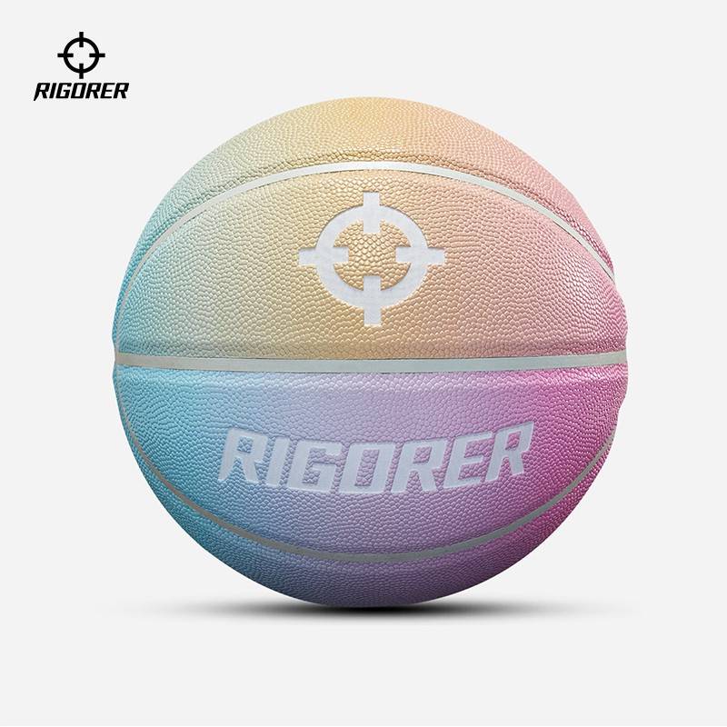 Persistent basketball indoor non -slip wear -resistant competition training PU ball No. 7 student game ball Graduation personality net red