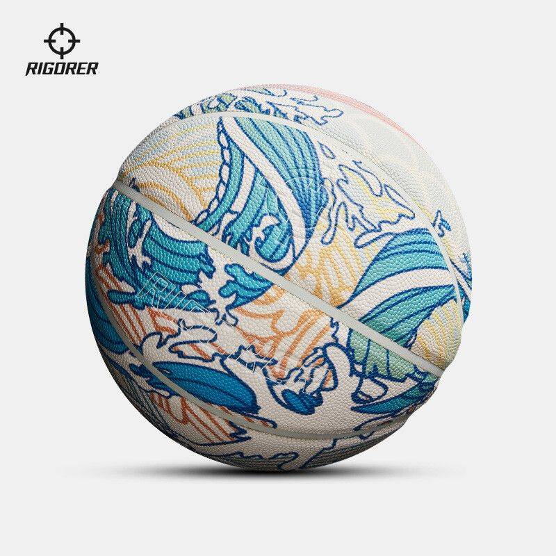 Persistent basketball indoor non -slip wear -resistant competition training PU ball No. 7 student game ball Graduation personality net red