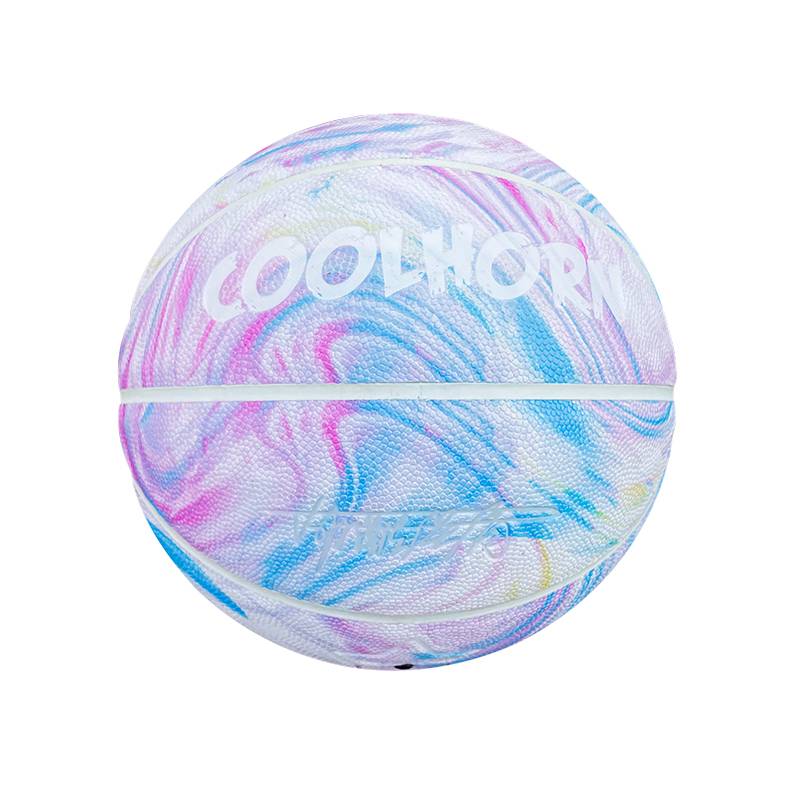 Basketball Middle School Entrance Examination No. 5 No. 5 Junior Middle School competition training wear -resistant anti -skid male girls and children, children, blue ball