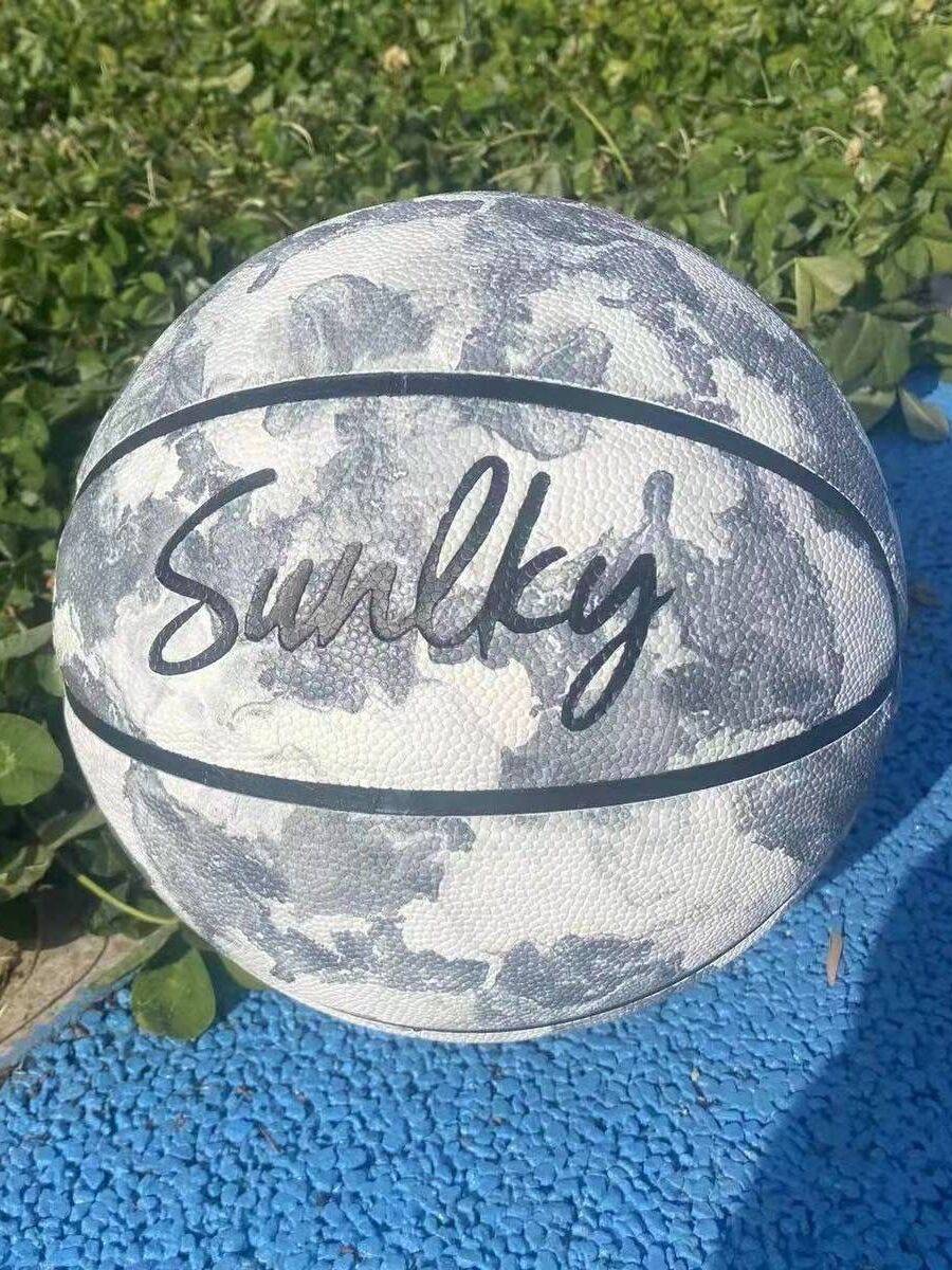 High -value Basketball Genuine Girls Special Entrance Examination Five 567 Primary School Student Kindergarten Children Blue Ball