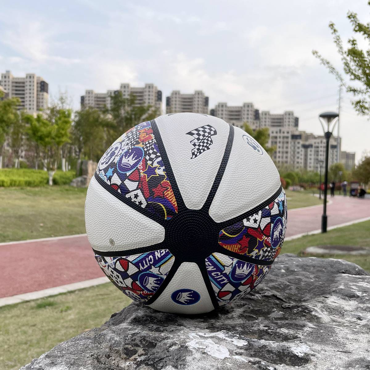 Anta Basketball Adult No. 7 Standard Ball Summer Thompson KT system All -Star Student Training Basketball