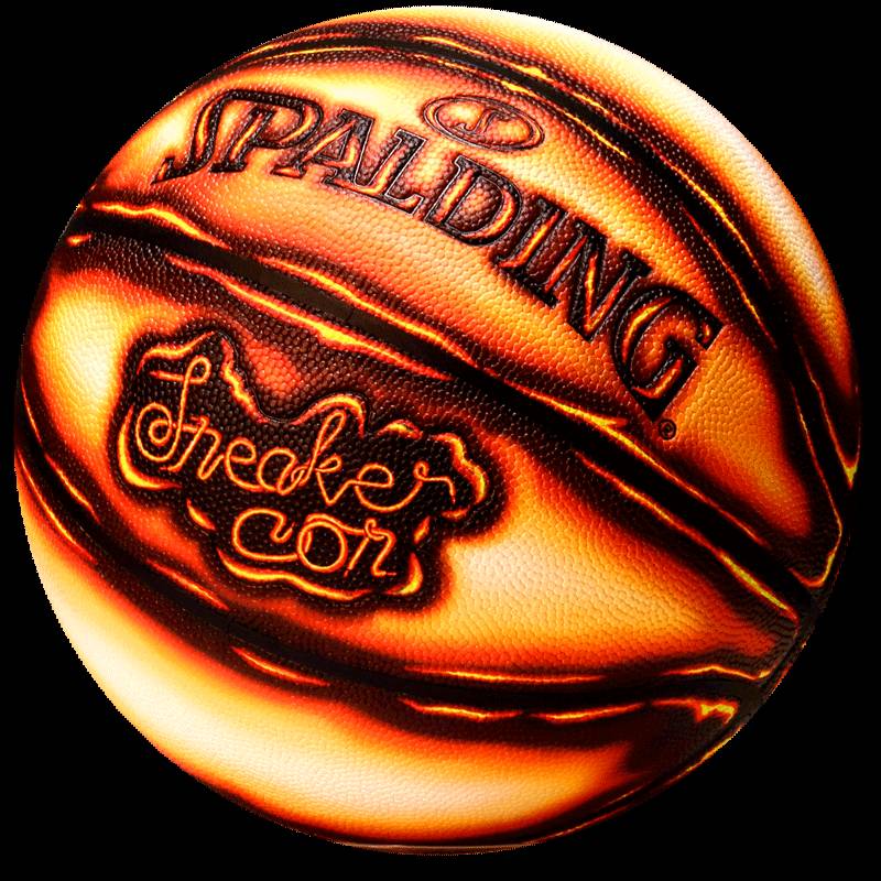 Stabadin X SneakerCon Limited Limited Edition No. 7 Adult Game High Value Basketball 76-692Y