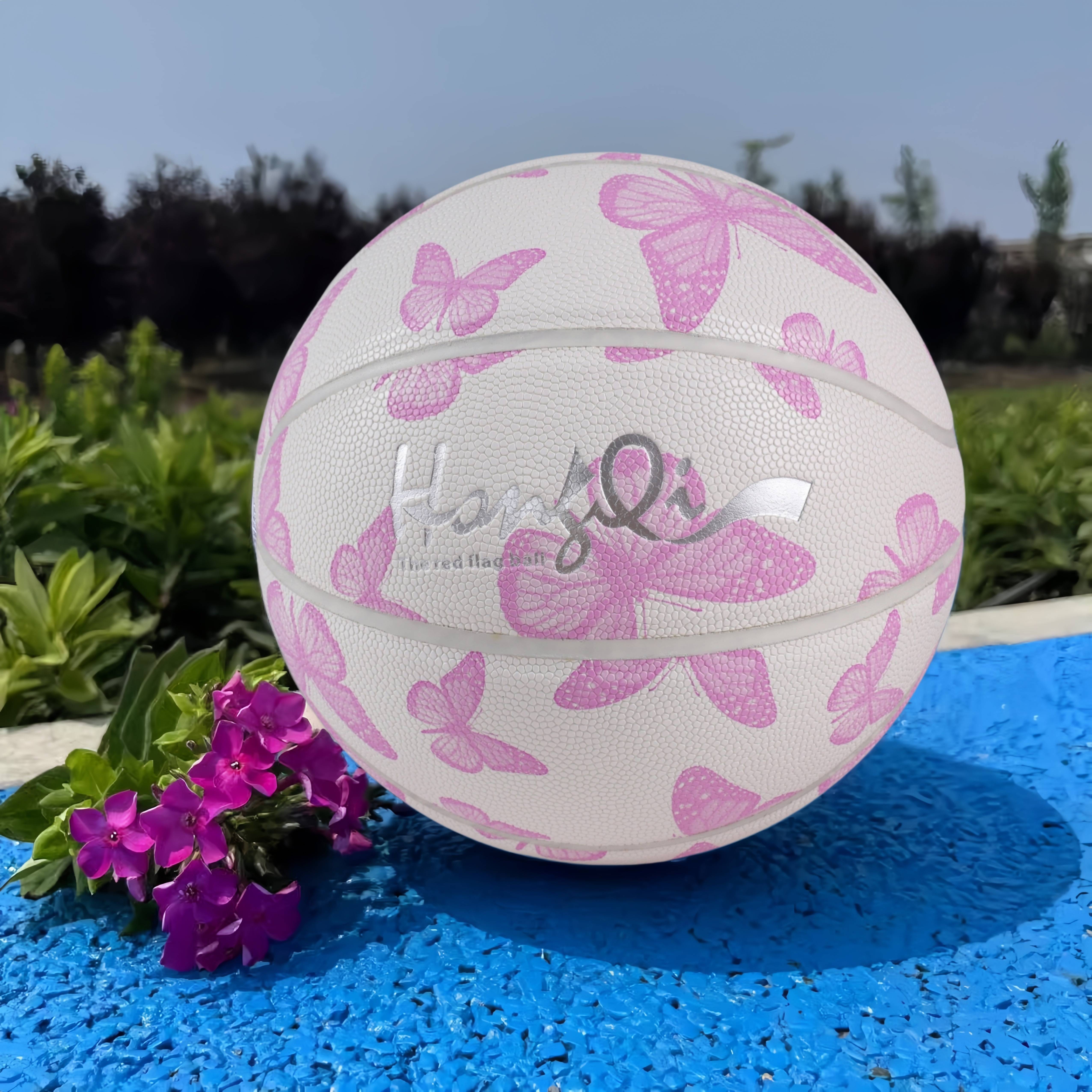 Genuine Basketball Girls Special Entrance Examination 567 No. 567 Elementary School Children's Kindergarten Wet PU Blue Blue