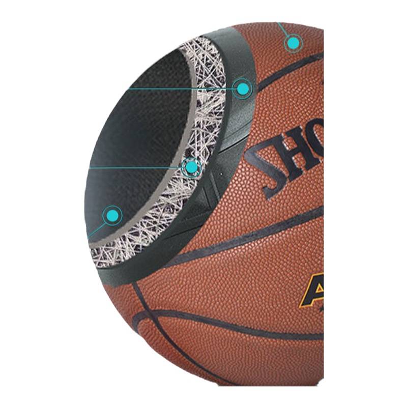 Genuine basketball leather feel No. 7 adult outdoor soft leather adolescent wear resistance 5 children's primary and secondary school students competition