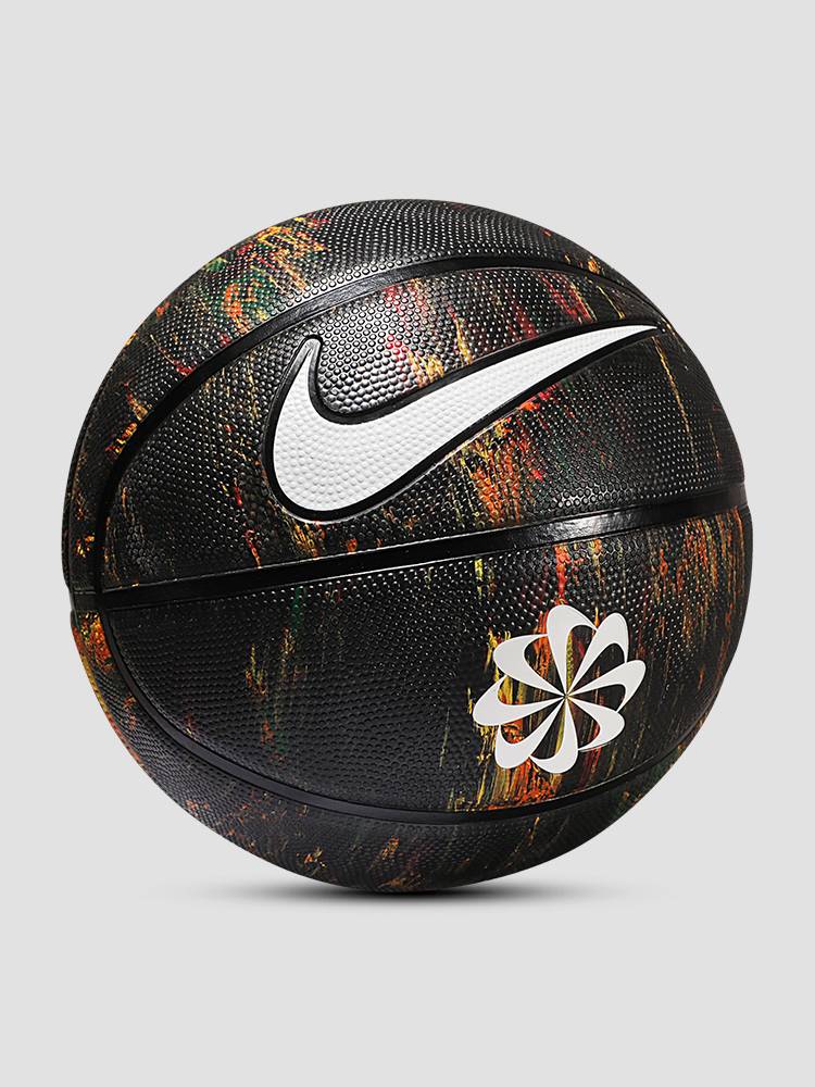 Nike Basketball Nike Environmental Basketball Graffiti Outdoor Cement Student Training Strike No. 7 rubber basketball genuine