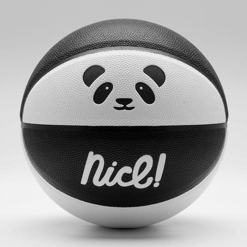 Children's Panda Basketball No. 5 kindergarten No. 4 Baby No. 6 Student Training Girls Special Free Lake