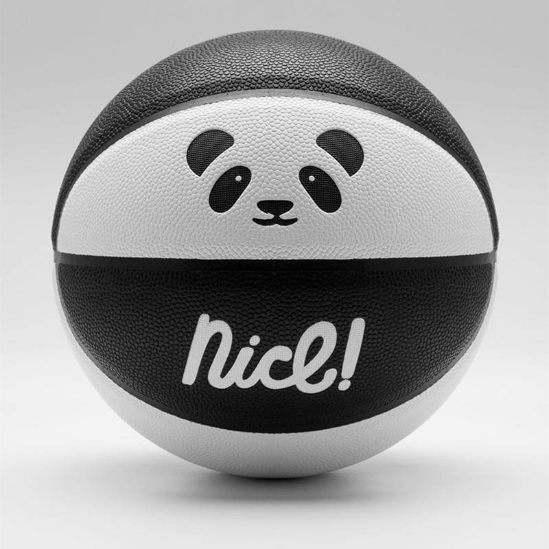 Children's Panda Basketball No. 5 kindergarten No. 4 Baby No. 6 Student Training Girls Special Free Lake