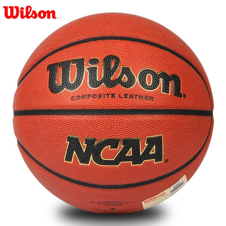 Wilson Wilsheng Basketball NCAA SOLUTION Cement Plague PU Repertory Edition indoor and outdoor WB730XDEF
