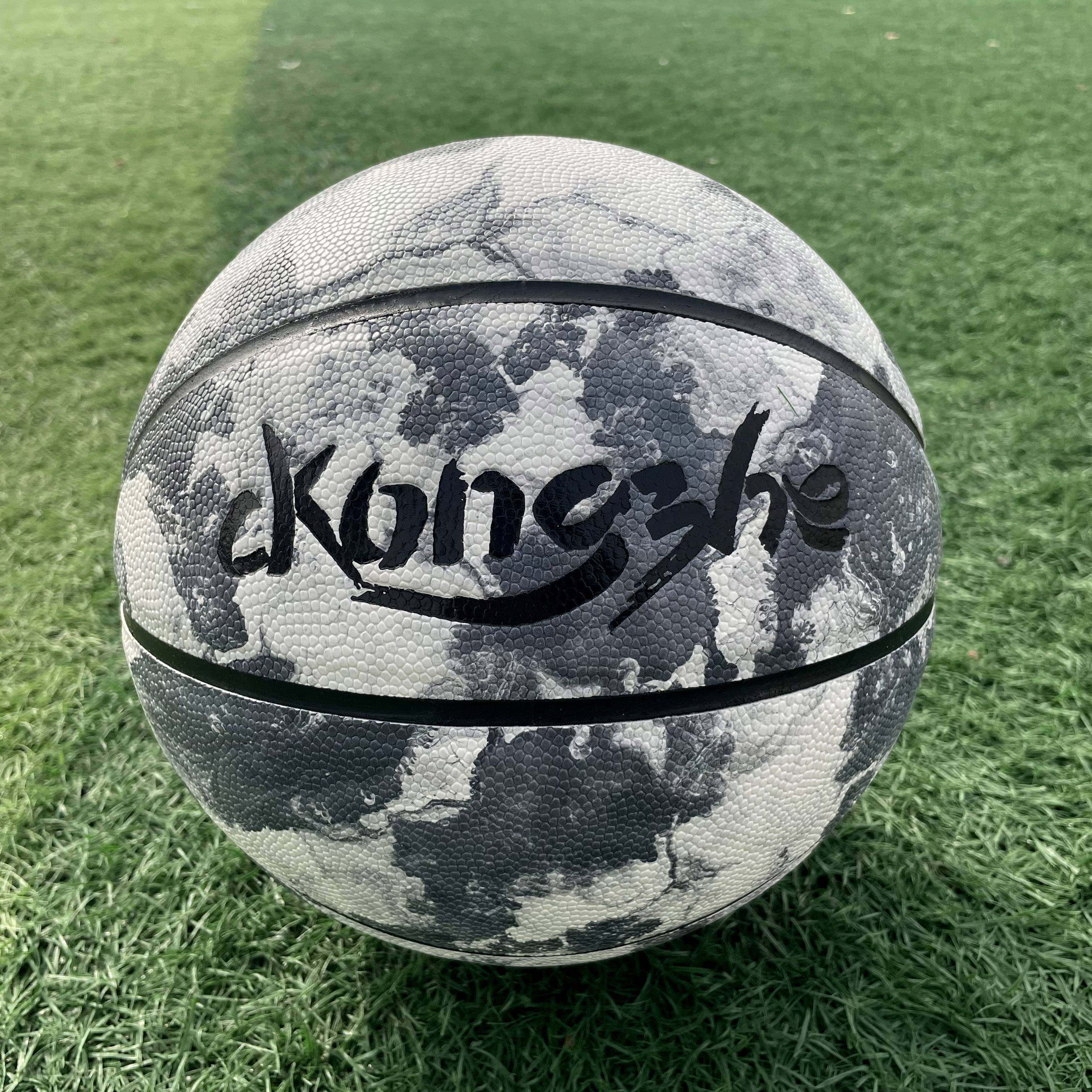 Genuine No. 5 No. 6 Basketball Soft leather, wear -resistant anti -slip indoor and outdoor interior entrance examination competition for adult students