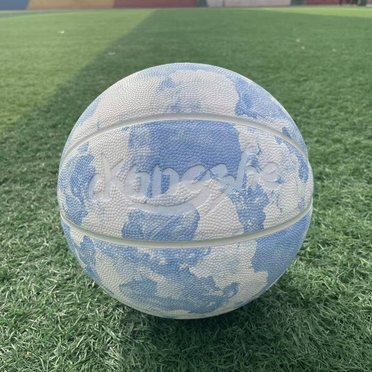 Genuine No. 5 No. 6 Basketball Soft leather, wear -resistant anti -slip indoor and outdoor interior entrance examination competition for adult students