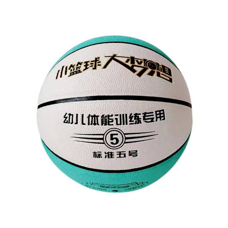 Sadan Children's Basketball No. 4 PU Kindergarten Midriifying Primary and Middle School Training Competition General Basketball Printing LOGO