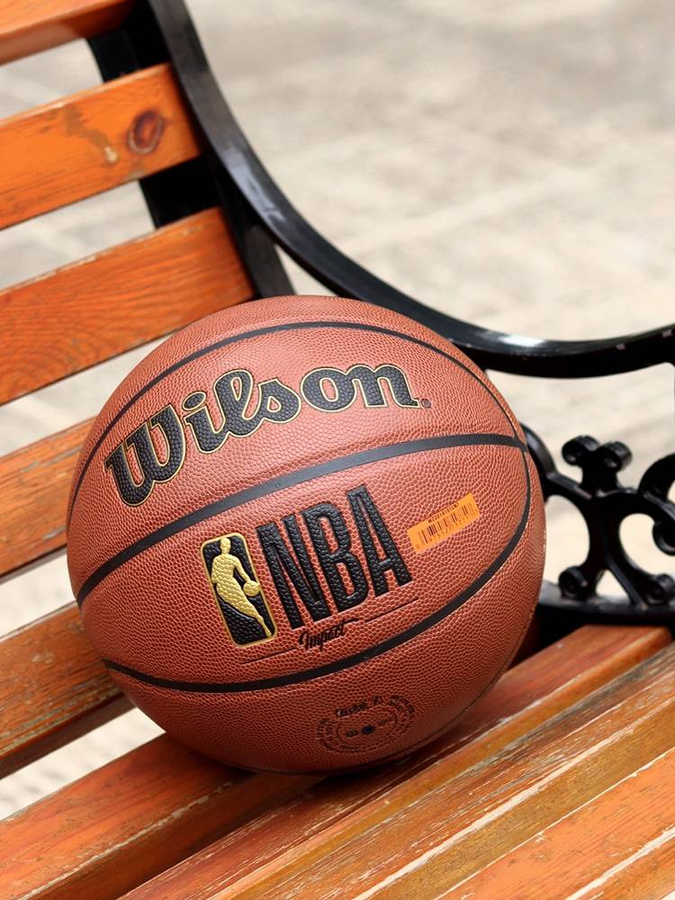 Wilson Wilson NBA Basketball No. 7 official genuine wear -resistant PU outdoor field wild ball indoor and outdoor competition