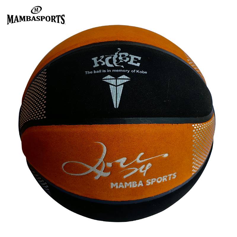 Kobe's year limited basketball Black Mamba joint commemorative model rolling real cowhide anti -slip soft leather high bombs 7