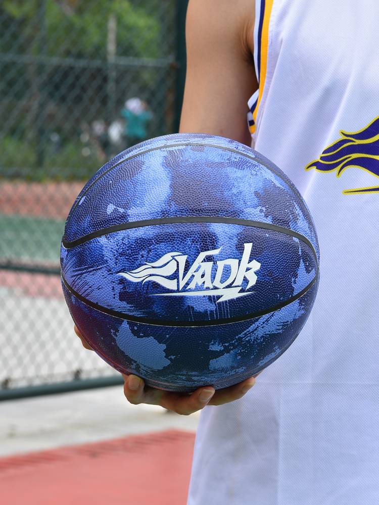VADK genuine male girls special graffiti basketball No. 6 No. 7 elementary school students junior high school students middle school entrance examination competition 5