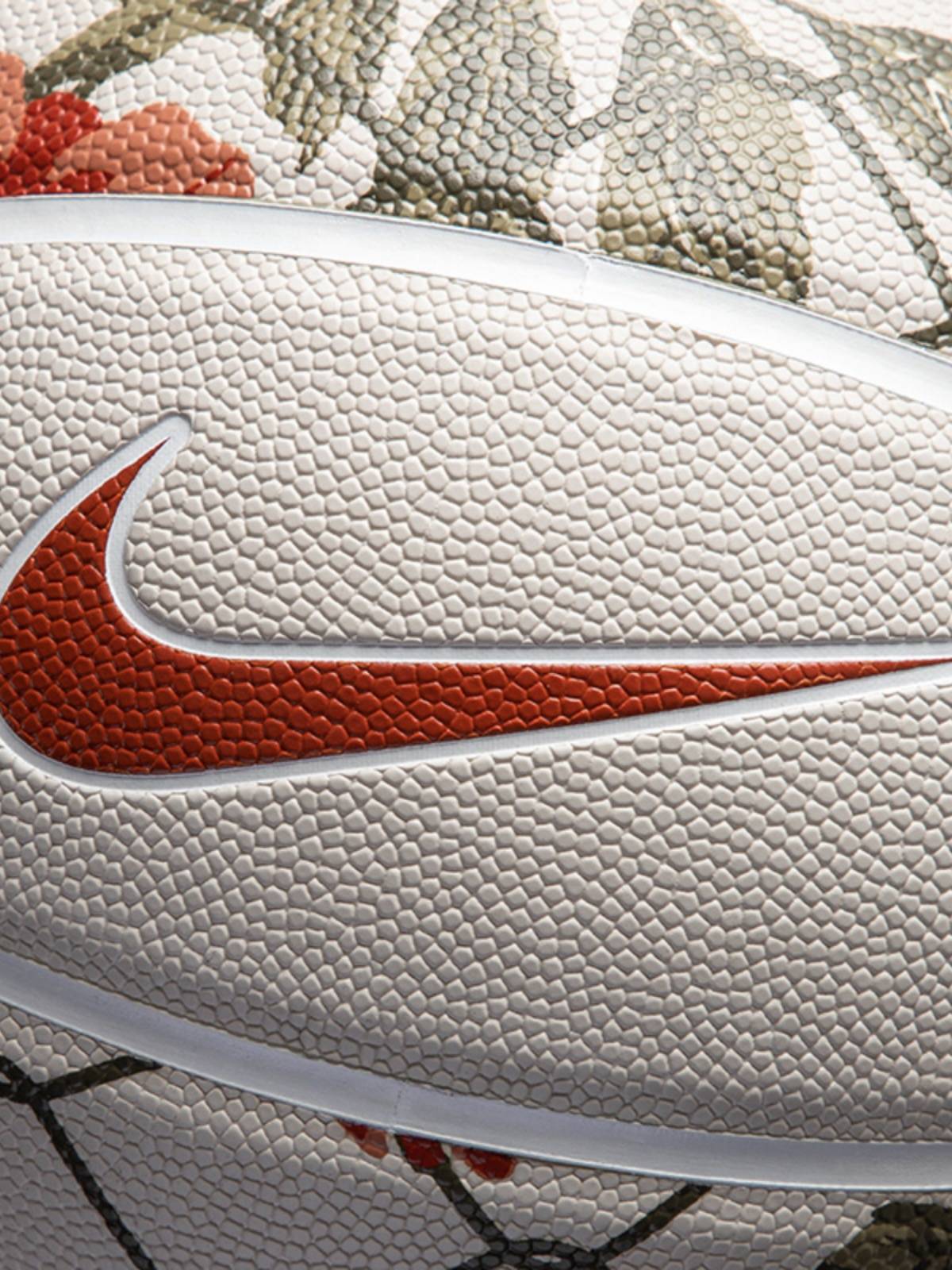 Nike basketball official authentic flagship store Nike 7 ball mid -examination blue ball children's birthday gift to give boyfriend
