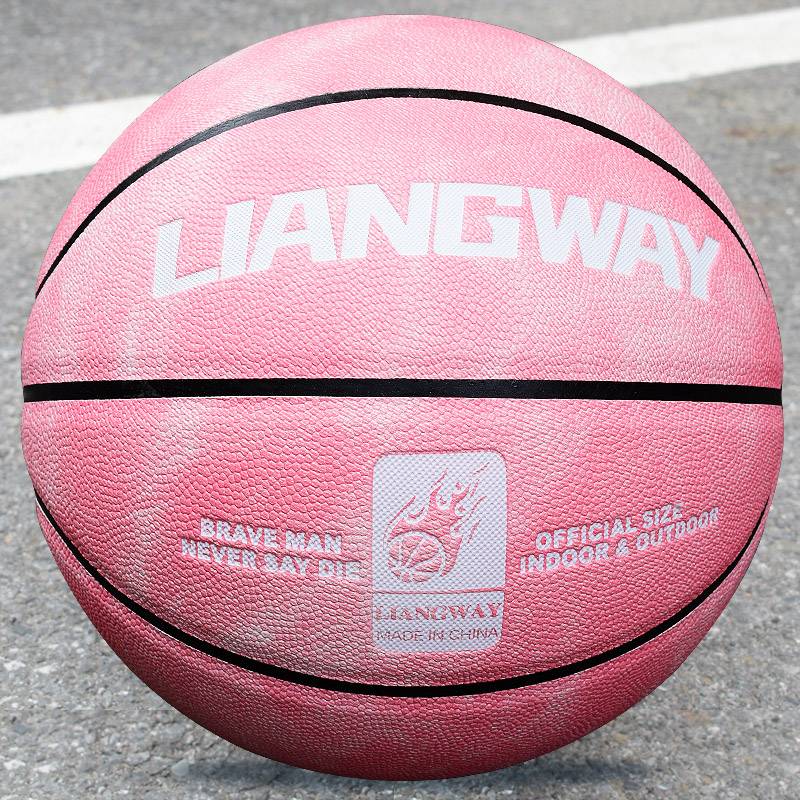 Genuine outdoor wear -resistant cowhide leather fingerprints basketball No. 7 Adult No. 5 Children's Competition Men and Girls Middle School Students