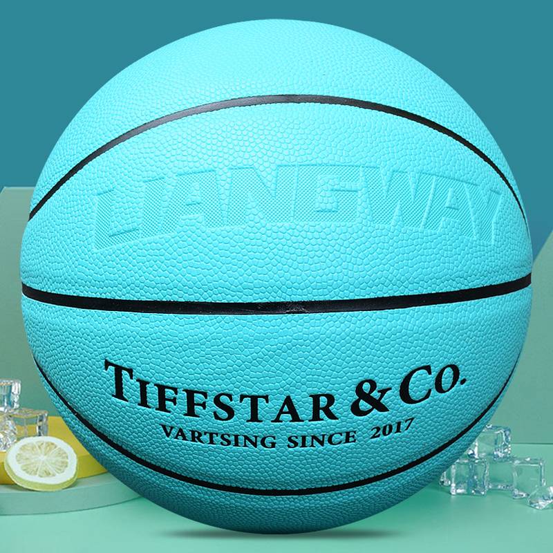 Genuine outdoor wear -resistant cowhide leather fingerprints basketball No. 7 Adult No. 5 Children's Competition Men and Girls Middle School Students