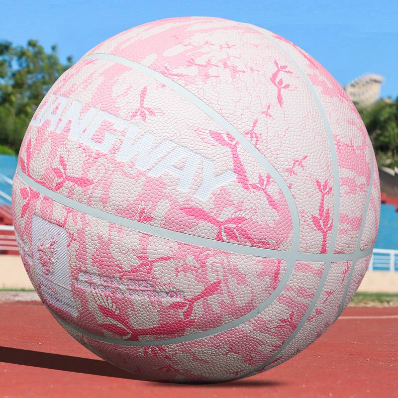 Genuine outdoor wear -resistant cowhide leather fingerprints basketball No. 7 Adult No. 5 Children's Competition Men and Girls Middle School Students
