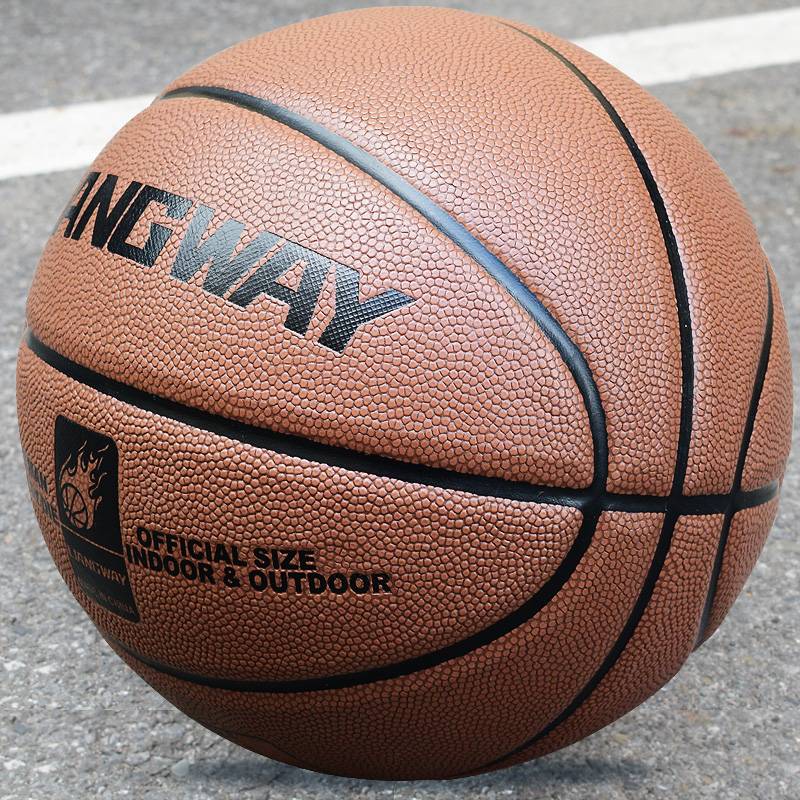Genuine outdoor wear -resistant cowhide leather fingerprints basketball No. 7 Adult No. 5 Children's Competition Men and Girls Middle School Students