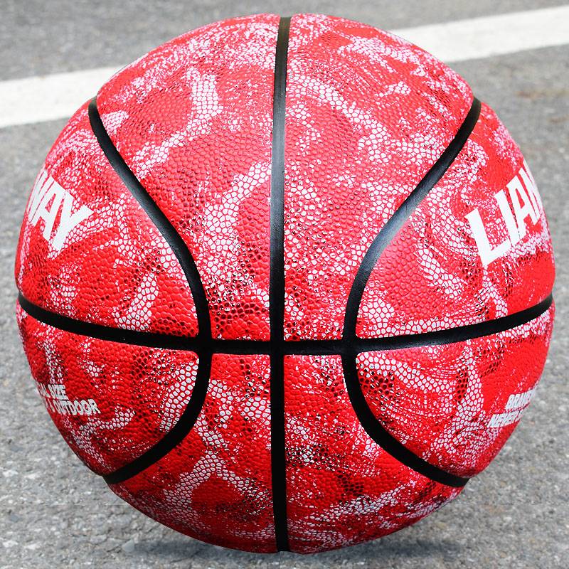 Genuine outdoor wear -resistant cowhide leather fingerprints basketball No. 7 Adult No. 5 Children's Competition Men and Girls Middle School Students