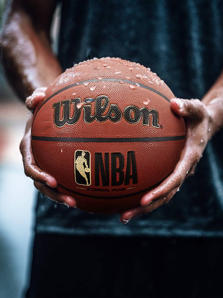 NBA-WILSON23 new official indoor and outdoor training competition, ball standard 7 ball PU hydrating leather basketball