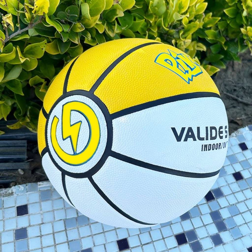 Genuine joint Elf Basketball No. 7 Boys and Girls Special Entrance Examination Special Entrance Examination No. 6 Student No. 5 indoor and outdoor blue ball