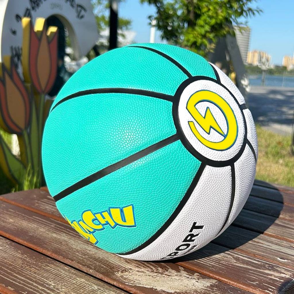 Genuine joint Elf Basketball No. 7 Boys and Girls Special Entrance Examination Special Entrance Examination No. 6 Student No. 5 indoor and outdoor blue ball
