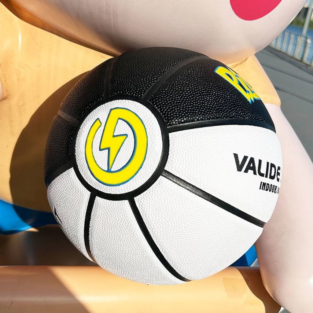 Genuine joint Elf Basketball No. 7 Boys and Girls Special Entrance Examination Special Entrance Examination No. 6 Student No. 5 indoor and outdoor blue ball