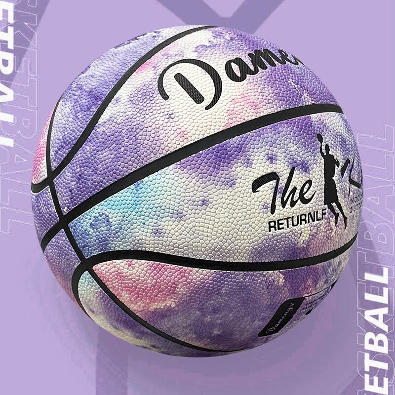Senior High School Entrance Examination No. 6 No. 6 Customized Basketball Men's and Women Junior high school children and elementary school students with abrasion and soft leather genuine blue ball