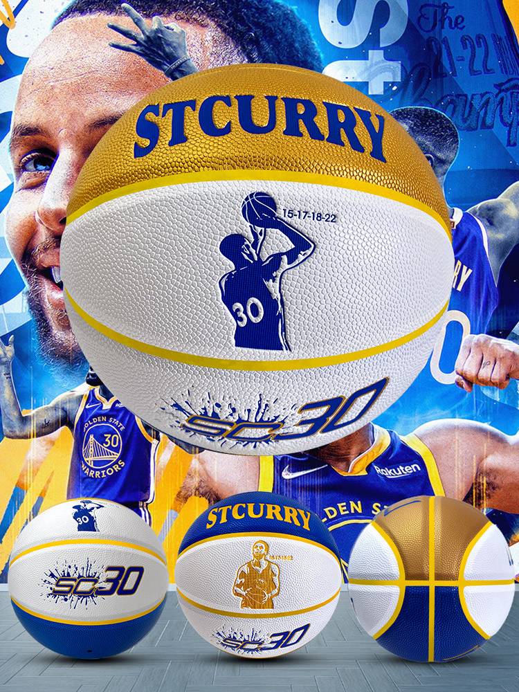 Curry Basketball Signature Joint Warriors 30 Memorial Limited Limited Limited Genuine 7 Outblowing Flee Soft Leather PU wear -resistant