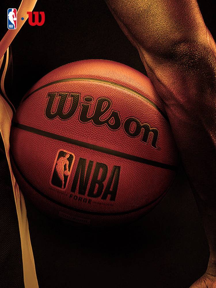 Wilson Wilsheng official NBA joint indoor and outdoor general competition training wear resistance adult standard No. 7 basketball