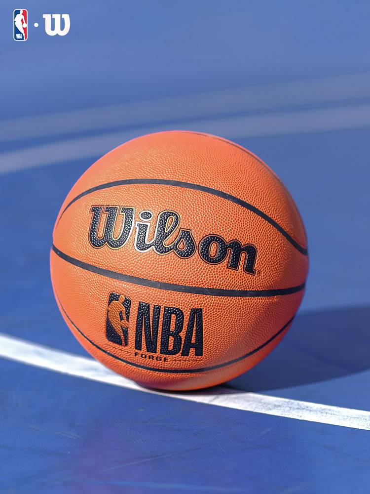 Wilson Wilsheng official NBA joint indoor and outdoor general competition training wear resistance adult standard No. 7 basketball