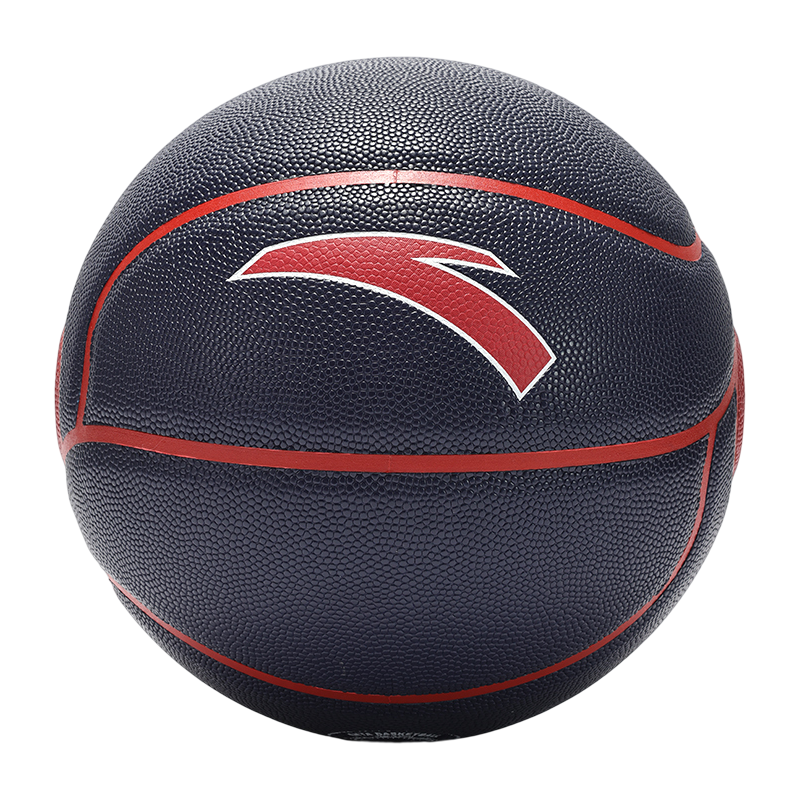 Anta Lingdan Basketball Genuine Official Flagship Standard No. 7 Ball Ball Adult Indoor and Outside Professional Competition Special Blue Ball