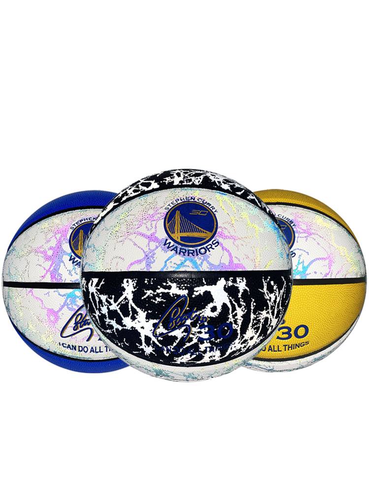 Stabin's genuine library glowing basketball warrior joint 7 hand -7th king king king's cement floor non -slip outdoor reflector