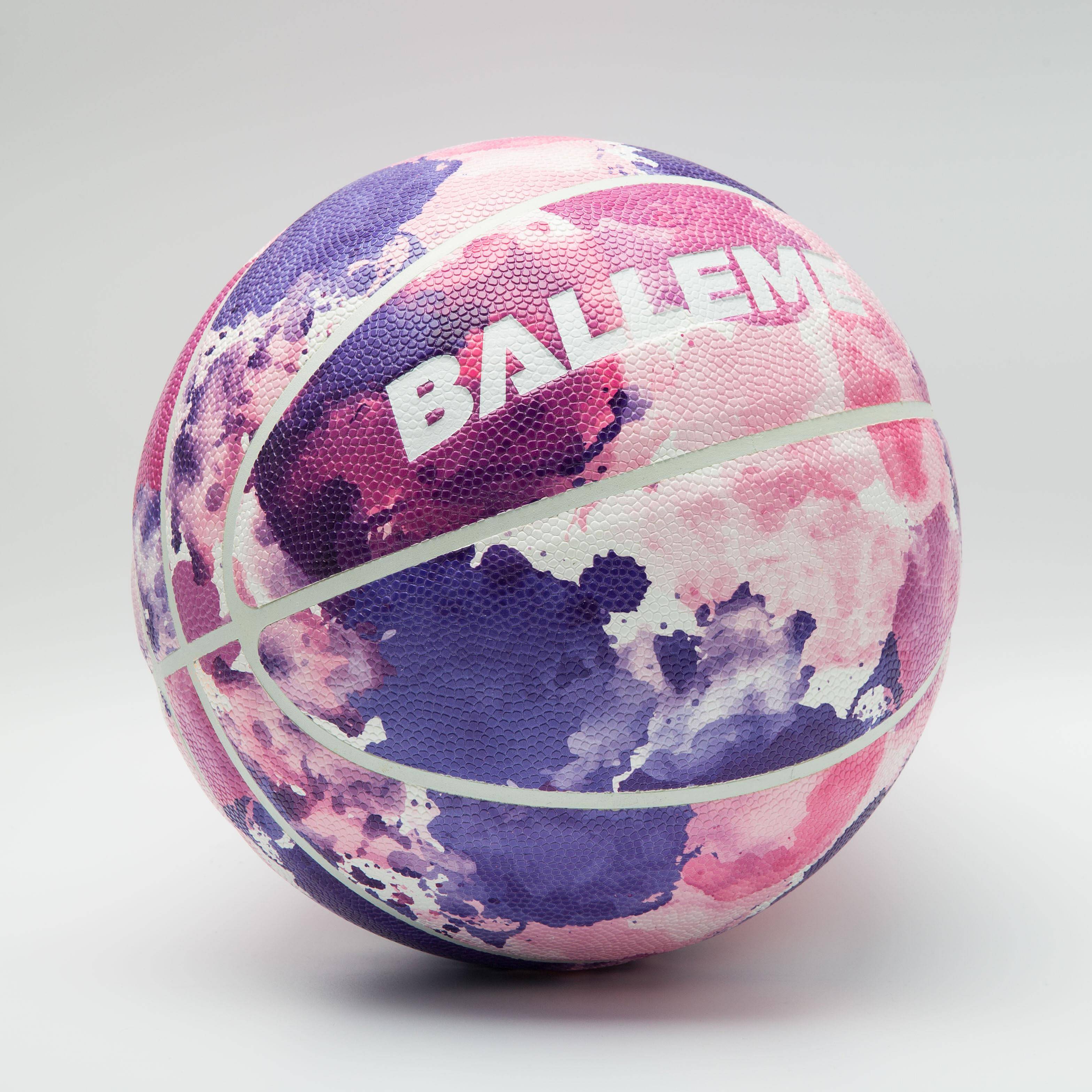 Sbering Official Flagship Store No. 6 Women's Competition Basketball Adult No. 5 Kindergarten Children's Girls Girls Girls Middle Entrance Examination Blue Ball